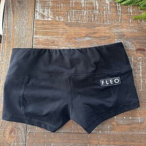 Fleo LRC Women’s Black Shorts